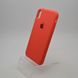 Чехол накладка Silicon Case для iPhone XR 6.1" Crimson Copy