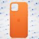Чохол накладка Silicon Case для iPhone 12 Pro Max Kumquat