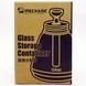 Ємність для спирту скляна з дозатором Mechanic SD150B (150 ml)