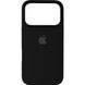 Чохол накладка Silicon Case Full Cover для Apple iPhone 17 Pro Black