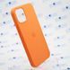 Чохол накладка Silicon Case для iPhone 12 Pro Max Kumquat