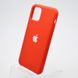 Чохол накладка Silicon Case для iPhone 11 Pro Red/Червоний