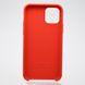 Чехол накладка Silicon Case для iPhone 11 Pro Red/Красный