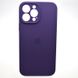 Силиконовый чехол накладка Silicon Case Full Camera для iPhone 13 Pro Amethyst