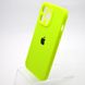 Чохол накладка Silicon Case Full camera для iPhone 13 Pro Party green/Салатовий