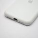 Силиконовый чехол накладка Silicon case Full Camera для iPhone 11 White