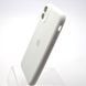 Силиконовый чехол накладка Silicon case Full Camera для iPhone 11 White