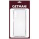 Чохол накладка TPU WXD Getman для Samsung A54 Galaxy A546 Transparent