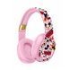 Детские беспроводные наушники с Mickey Mouse Bluetooth AH-803L (Розовый)