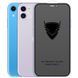 Защитное стекло OG Golden Armor антишпион для Apple iPhone XR/iPhone 11 Black