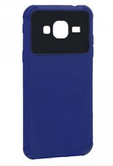 Чехол накладка Acrylic Silicon Case TPU for Xiaomi 4A Blue