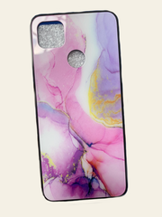 Чехол накладка Marble Pattern для Xiaomi Redmi 9С/Redmi 10A №1