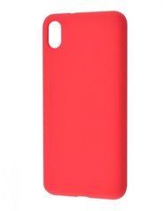 Чохол накладка Full Silicon Cover for Xiaomi Redmi 7A Red