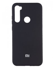 Чехол накладка Silicon Cover for Xiaomi Redmi Note 8T Black Copy