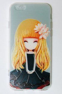 Чехол с рисунком (принтом) Doll Model №7 iPhone 5