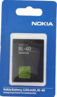 Аккумулятор (батарея) АКБ Nokia BL-4D Оригинал Euro Econom 2.2