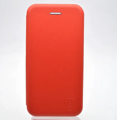 Чохол книжка Baseus Premium для Samsung S21 FE Galaxy G990 Red/Червоний