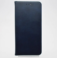 Чохол-книжка Leather Fold для Xiaomi Redmi Note 10/Redmi Note10S Dark Blue