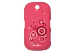 Задняя крышка для телефона Samsung S3650 Pink Original TW