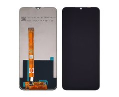 Дисплей (екран) LCD Realme C11/Realme C12 з TouchScreen Black High Copy