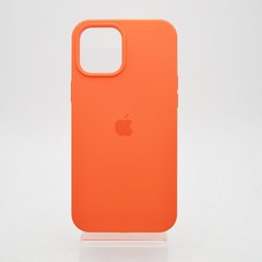 Чехол накладка Silicon Case для iPhone 11 Pro Max Orange