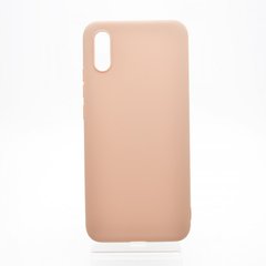Чохол накладка Soft Touch TPU Case для Xiaomi Redmi 9A (Brown)