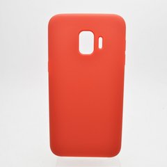 Чохол накладка Silicon Cover for Samsung J260 Galaxy J2 Core (2018) Red (C)