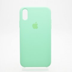 Чохол накладка Silicon Case для iPhone XR 6.1" Spearmint