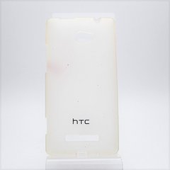 Чохол силікон TPU cover case HTC 8X White