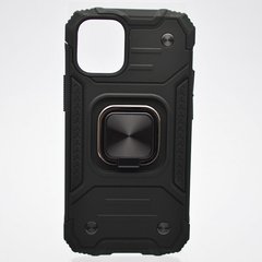 Чехол противоударный Ring Full Protect Case для iPhone 12 Mini Black