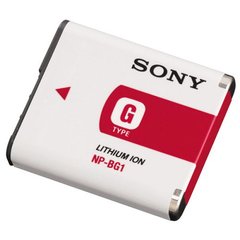 АКБ аккумуляторная батарея для фотоаппаратов Sony NP-BG1