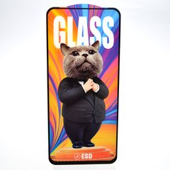 Защитное стекло Mr.Cat Anti-Static для Xiaomi Poco X5 5G/Note 12 4G/5G Black