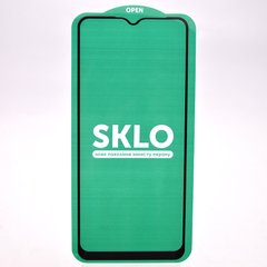 Защитное стекло SKLO 5D для Samsung A12/M12/A02s/A02/M02/A03s/A03 Core/A03 Black (тех.пак.)