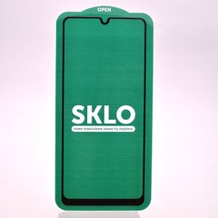Захисне скло SKLO 5D для Samsung A22/M22/M32/A31/A32 Galaxy A225/M225/M325/A315/A325 Black/Чорна рамка (тех.пак)