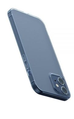 Чохол накладка Baseus Simple Series Case для iPhone 12 Mini Прозорий