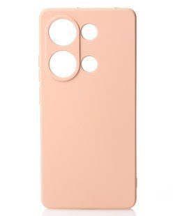 Чохол накладка Silicon Case Full Camera для Xiaomi Redmi Note 13 4G/Poco M6 Pro 4G Pink Sand (Пудровий)