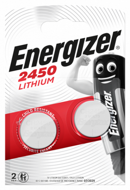 Батарейка Energizer CR2450 (1 штука)