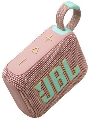 Портативна колонка JBL Go 4 Pink (JBLGO4PINK)
