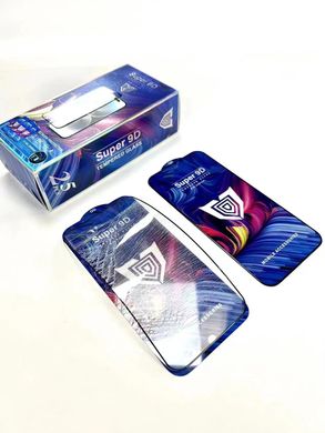 Защитное стекло Snockproof Super 9D для iPhone 14 Pro/iPhone 15 (тех.пакет)