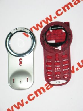 Корпус для телефону Motorola V70 Копія АА клас