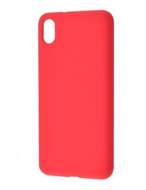 Чехол накладка Full Silicon Cover for Xiaomi Redmi 7A Red