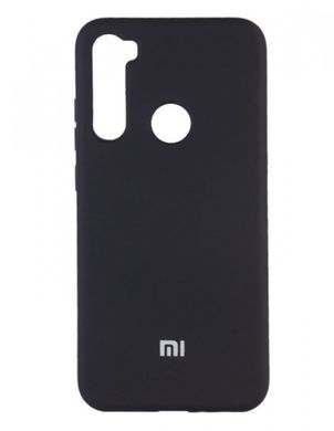 Чохол накладка Silicon Cover for Xiaomi Redmi Note 8T Black Copy