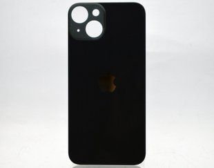 Задня кришка Apple iPhone 14 Midnight HC (з великим отвором під камеру)