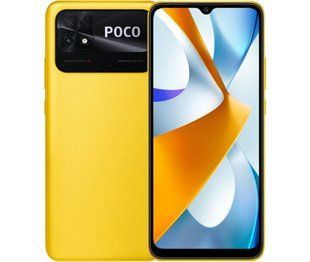 Смартфон XIAOMI Poco C40 3/32GB (Yellow)