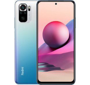 Смартфон XIAOMI Redmi Note 10S 6/64 GB Ocean Blue