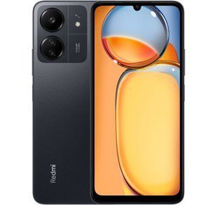 Смартфон Xiaomi Redmi 13C 4/128GB Midnight Black NFC