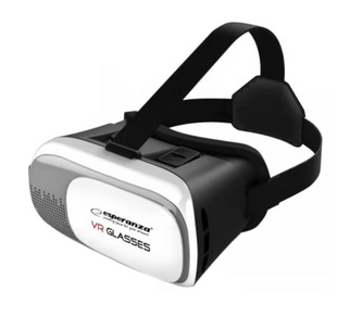 Очки виртуальной реальности Esperanza 3D EVM300 Black White/Черно-белый