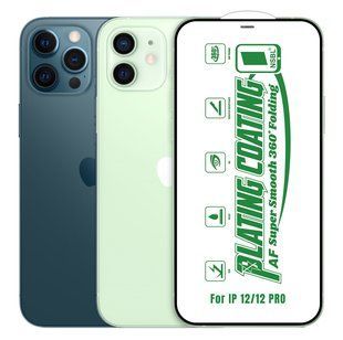 Захисне скло NSBL Plating Coating AF Glass для Apple iPhone 12/iPhone 12 Pro