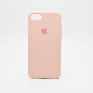 Чехол накладка Silicon Case for iPhone 8 Pink Sand Copy