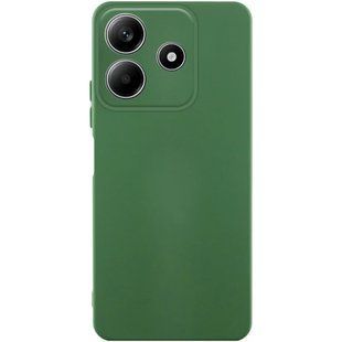 Чехол накладка Silicon Case Full Camera Lakshmi для Xiaomi Redmi Note 14 5G Dark Green